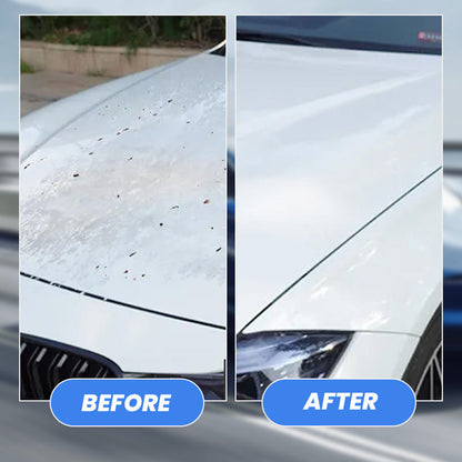 Multi-purpose car cleaner (removes glue, bird droppings, insect carcasses)