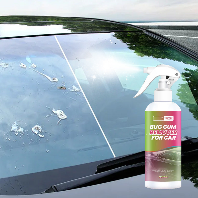 Multi-purpose car cleaner (removes glue, bird droppings, insect carcasses)