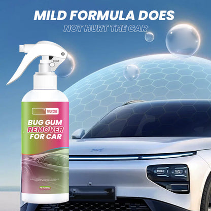 Multi-purpose car cleaner (removes glue, bird droppings, insect carcasses)