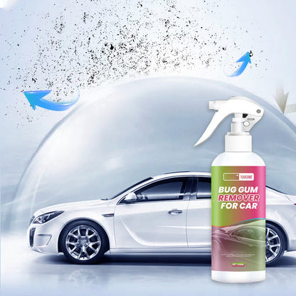Multi-purpose car cleaner (removes glue, bird droppings, insect carcasses)