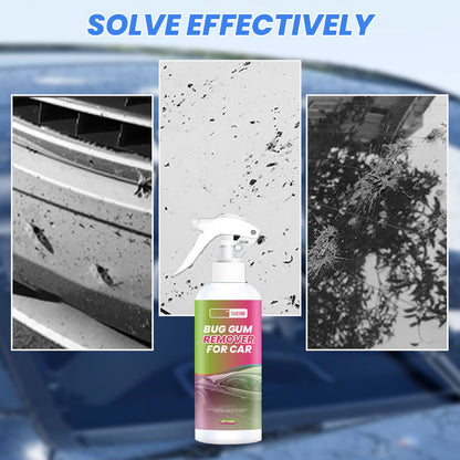 Multi-purpose car cleaner (removes glue, bird droppings, insect carcasses)