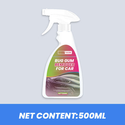 Multi-purpose car cleaner (removes glue, bird droppings, insect carcasses)