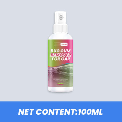Multi-purpose car cleaner (removes glue, bird droppings, insect carcasses)