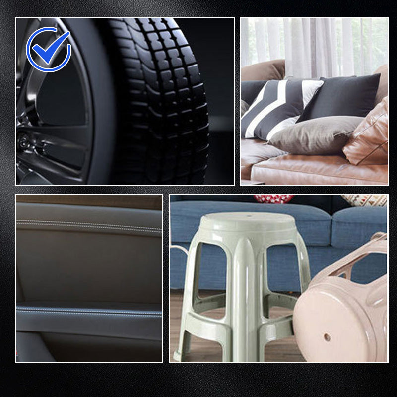 🔥Crystal Coating Agent for Car Interior Plastic Parts Refurbishment