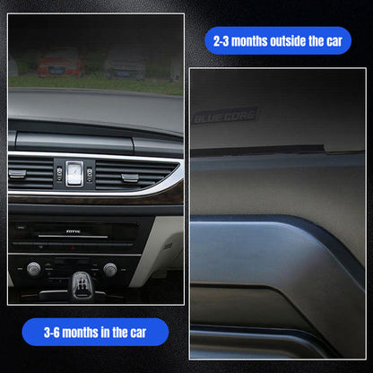 🔥Crystal Coating Agent for Car Interior Plastic Parts Refurbishment