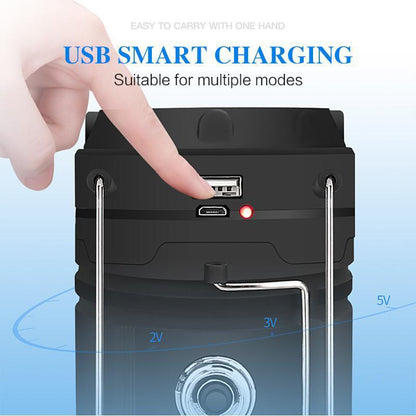 3-in-1 LED Flame Camping Lantern