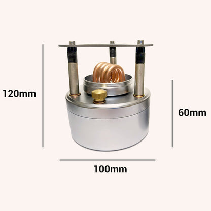 Portable Outdoor Alcohol Stove for Camping