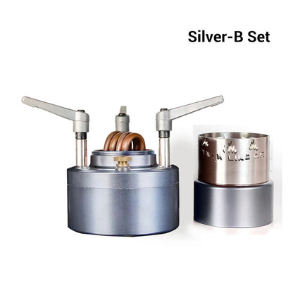 Portable Outdoor Alcohol Stove for Camping