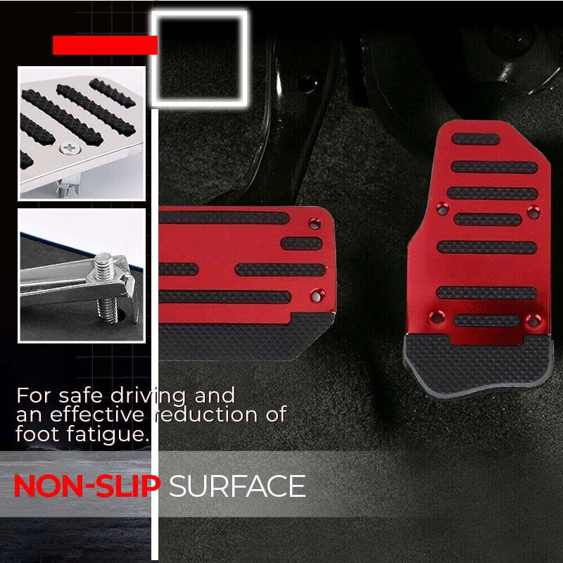 🚗 Car Anti-Skid Pedal - Secure Grip & Easy Install, Prevents Foot Slipping for Safe Driving ⚡📦