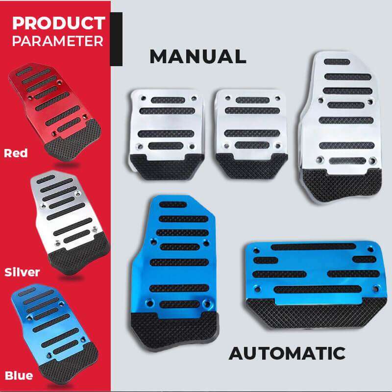 🚗 Car Anti-Skid Pedal - Secure Grip & Easy Install, Prevents Foot Slipping for Safe Driving ⚡📦