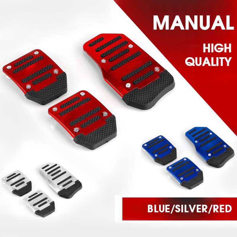 🚗 Car Anti-Skid Pedal - Secure Grip & Easy Install, Prevents Foot Slipping for Safe Driving ⚡📦