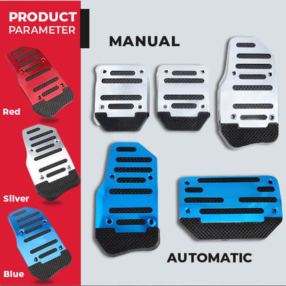 🚗 Car Anti-Skid Pedal - Secure Grip & Easy Install, Prevents Foot Slipping for Safe Driving ⚡📦