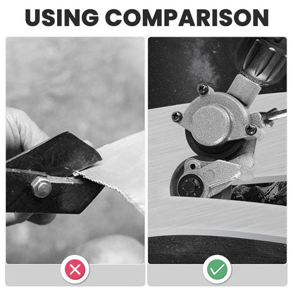 Electric Drill Sheet Metal Cutter