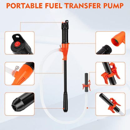 Portable Multi-Use Electric Liquid Transfer Tube Pump