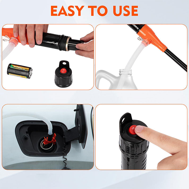 Portable Multi-Use Electric Liquid Transfer Tube Pump