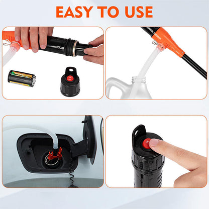 Portable Multi-Use Electric Liquid Transfer Tube Pump