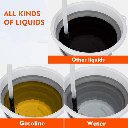 Portable Multi-Use Electric Liquid Transfer Tube Pump