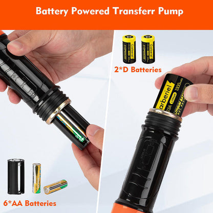 Portable Multi-Use Electric Liquid Transfer Tube Pump