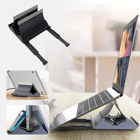 Multifunction Vertical Laptop Stand with Gravity Locking Function