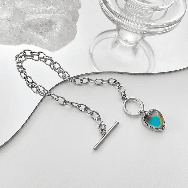 🔮Color changing mood bracelet