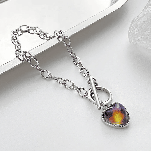 🔮Color changing mood bracelet