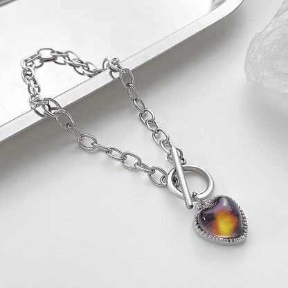 🔮Color changing mood bracelet