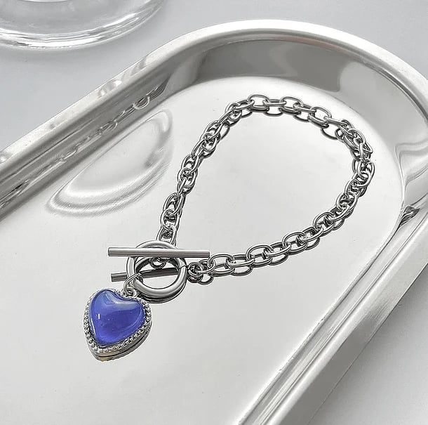 🔮Color changing mood bracelet