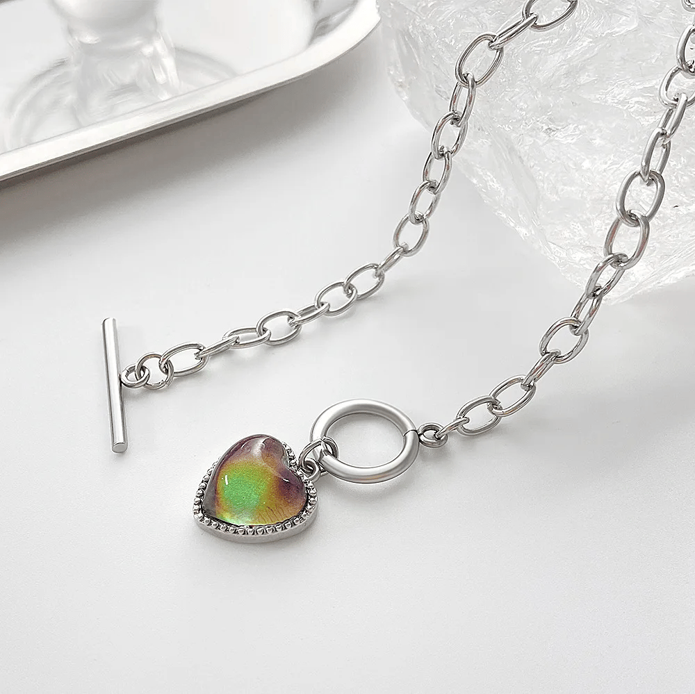 🔮Color changing mood bracelet