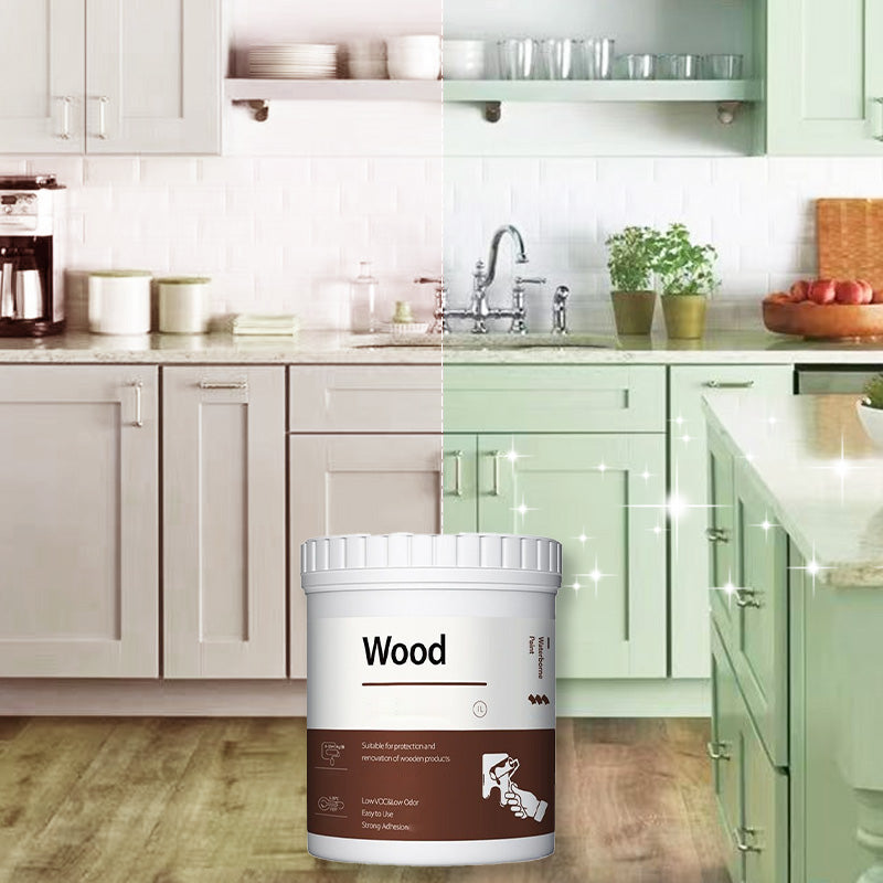 🔥Water-based Environmentally Friendly Odorless Wood Furniture Repair and Renovation Paint