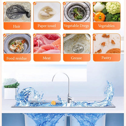 🖤Black Friday Hot Sale 50% OFF!!🌸Powerful Drain Unblocker Powder, Fast-Acting Sink & Pipe Clog Remover for Home🧼