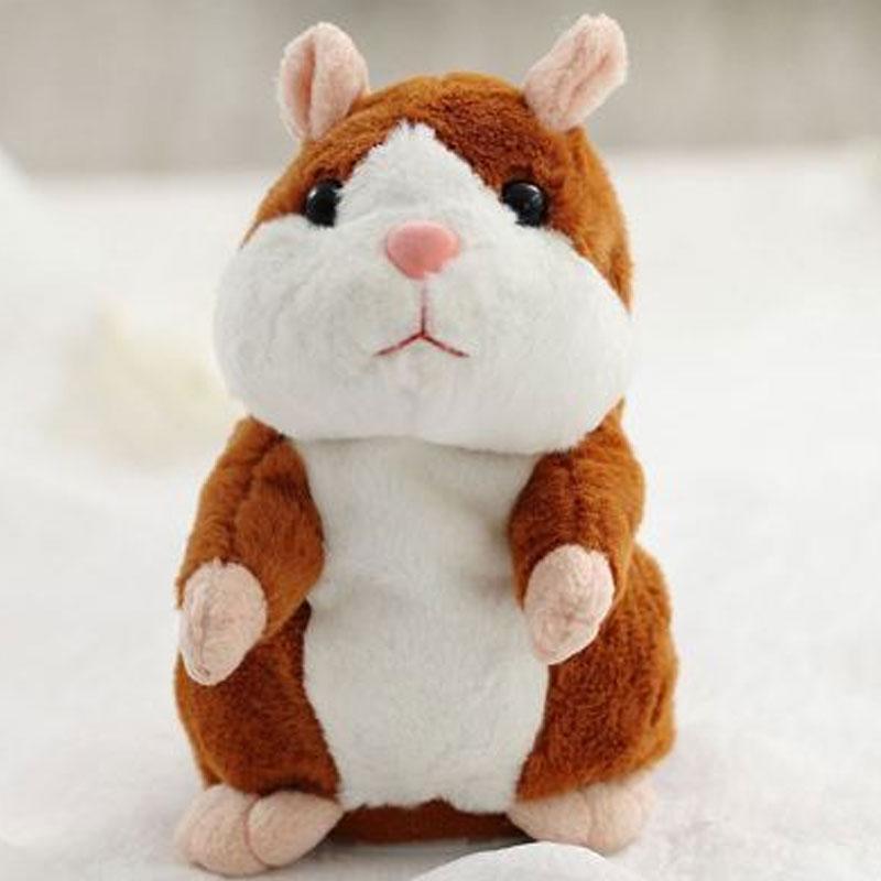 🥳2026 HOT SALE🥳💞50K+ SOLD! 🐹✨ 50% OFF! Talking Hamster Plush – repeats whatever you say, auto head-shaking, hilarious fun for kids & adults. Perfect gift & pet entertainment! 🎁💚