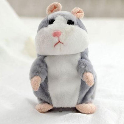 Talking Hamster Plush – repeats whatever you say, auto head-shaking, hilarious fun for kids & adults