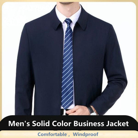 🔥Hot Sale 50% Off🔥Men's Fall Thin Standing Collar Jacket