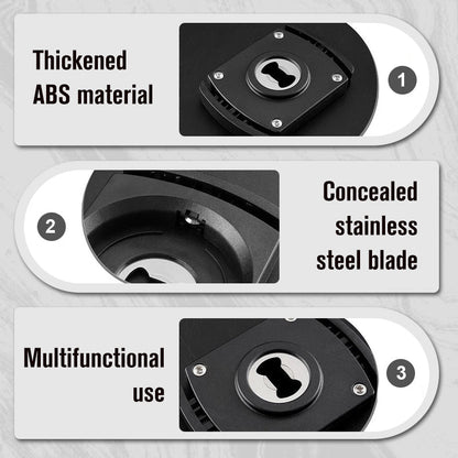 Manual Soft Edge Can Top Remover