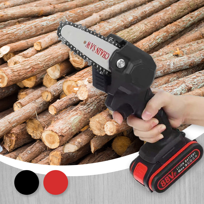 Rechargeable Handheld Mini Electric Chainsaw