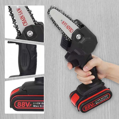 Rechargeable Handheld Mini Electric Chainsaw