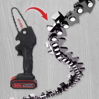 Rechargeable Handheld Mini Electric Chainsaw