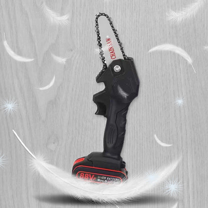 Rechargeable Handheld Mini Electric Chainsaw