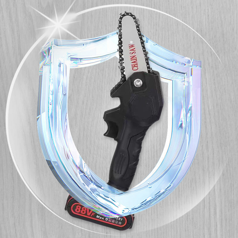 Rechargeable Handheld Mini Electric Chainsaw