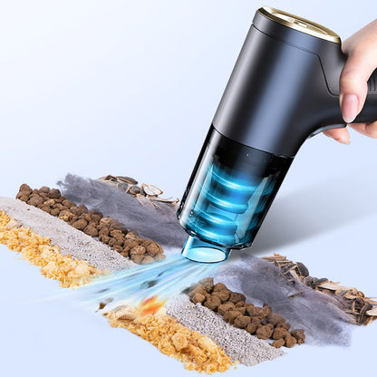 Gift Choice -Mini Handheld Cordless Car Vacuum Cleaner