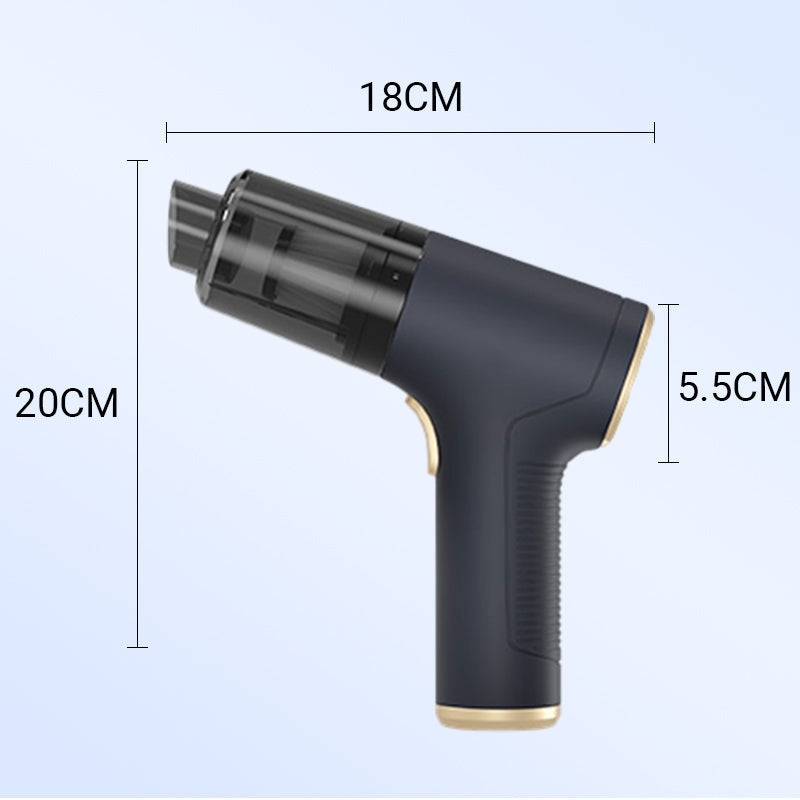 Gift Choice -Mini Handheld Cordless Car Vacuum Cleaner