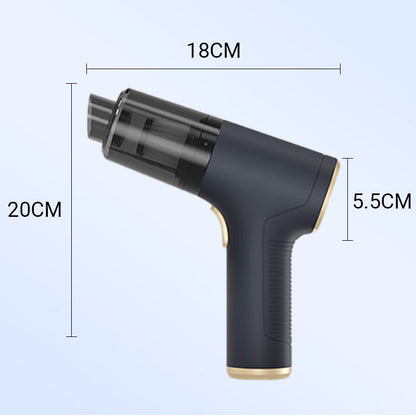 Gift Choice -Mini Handheld Cordless Car Vacuum Cleaner