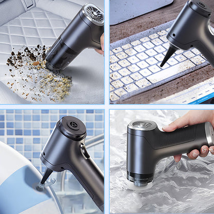 Gift Choice -Mini Handheld Cordless Car Vacuum Cleaner