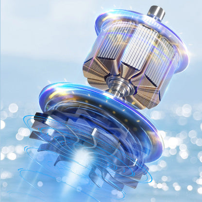 Gift Choice -Mini Handheld Cordless Car Vacuum Cleaner