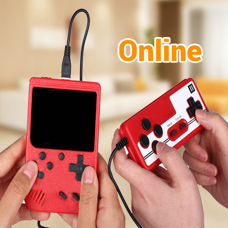 ArcadeBuddy - Rechargeable Mini Game Console - 400+ Nostalgic Games