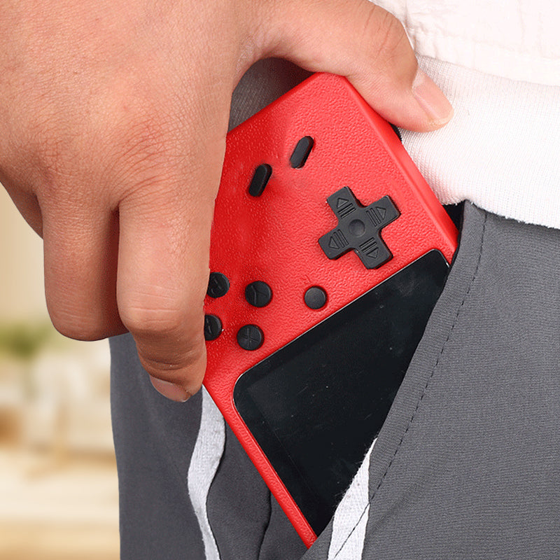 ArcadeBuddy - Rechargeable Mini Game Console - 400+ Nostalgic Games