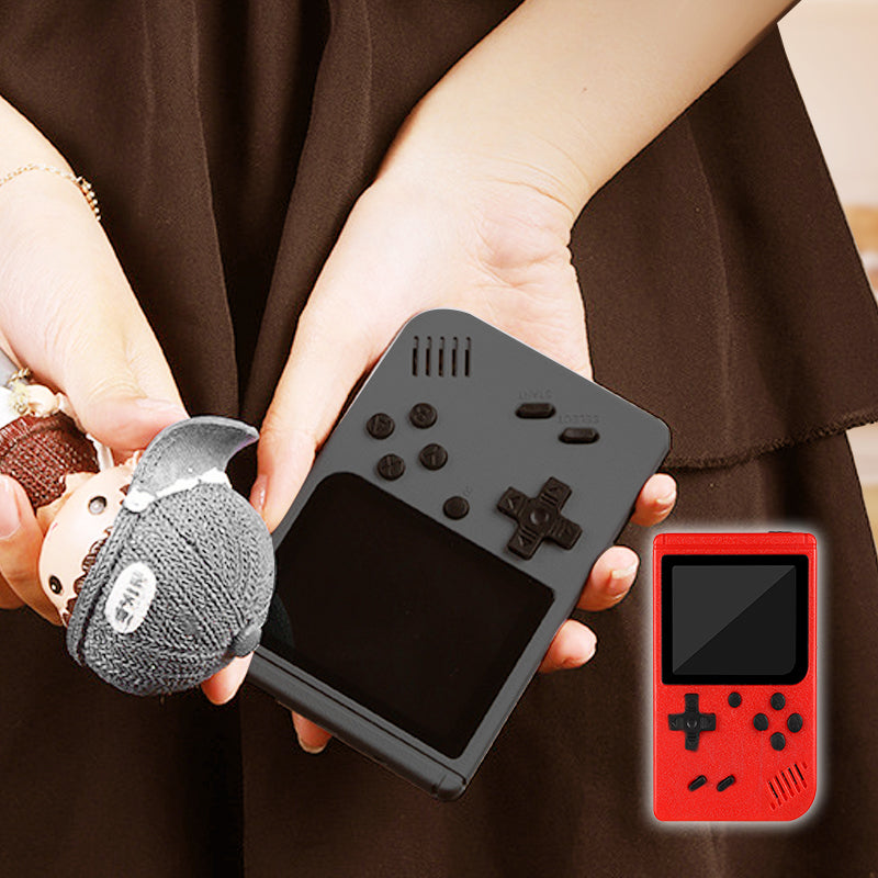 ArcadeBuddy - Rechargeable Mini Game Console - 400+ Nostalgic Games