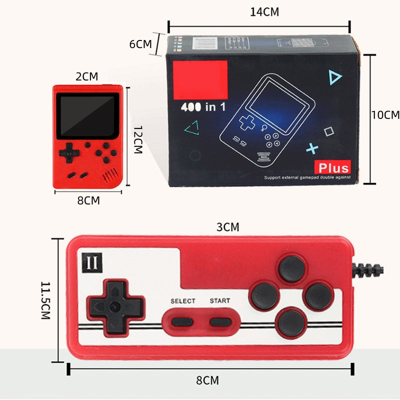 ArcadeBuddy - Rechargeable Mini Game Console - 400+ Nostalgic Games