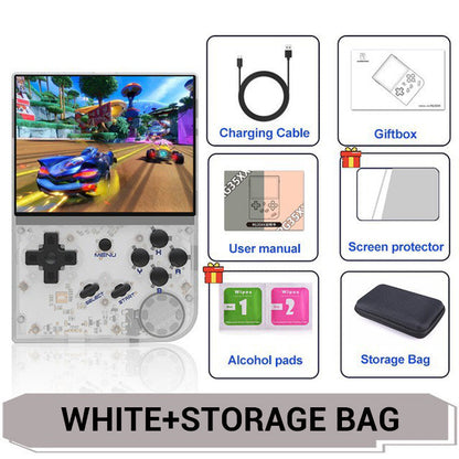 ArcadeBuddy - Rechargeable Mini Game Console - 400+ Nostalgic Games