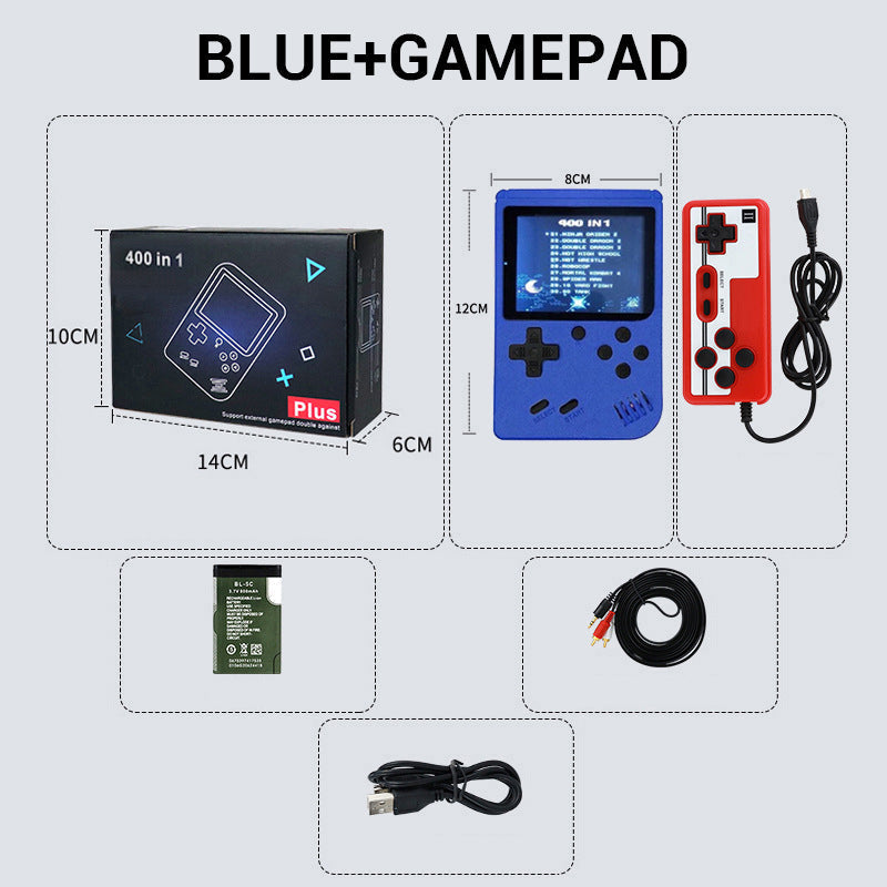 ArcadeBuddy - Rechargeable Mini Game Console - 400+ Nostalgic Games